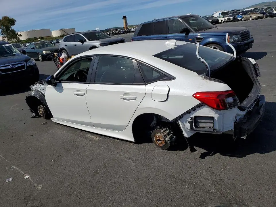 2023 HONDA CIVIC SPORT  