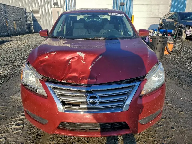 2015 NISSAN SENTRA S  