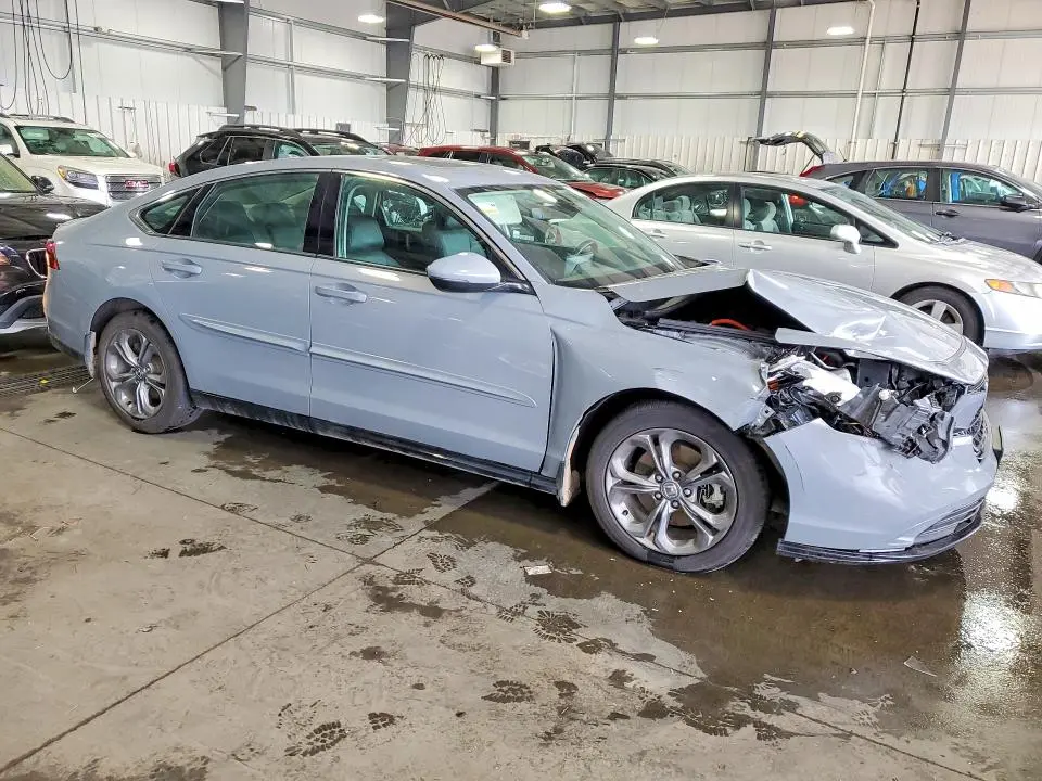 2024 HONDA ACCORD HYBRID EXL  
