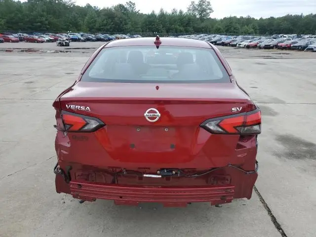 2020 NISSAN VERSA SV