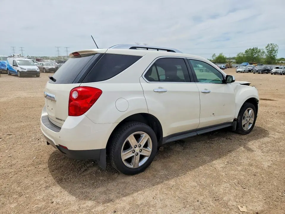 2015 CHEVROLET EQUINOX LTZ  