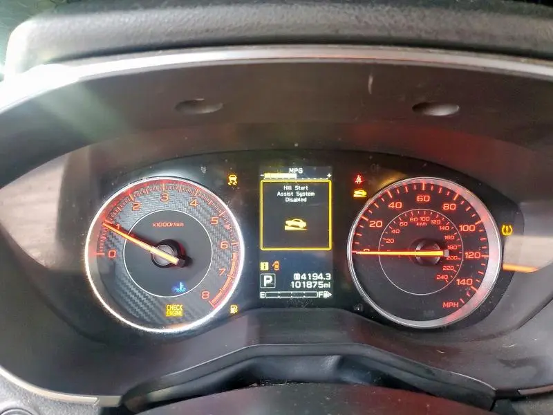 2017 SUBARU IMPREZA SPORT  