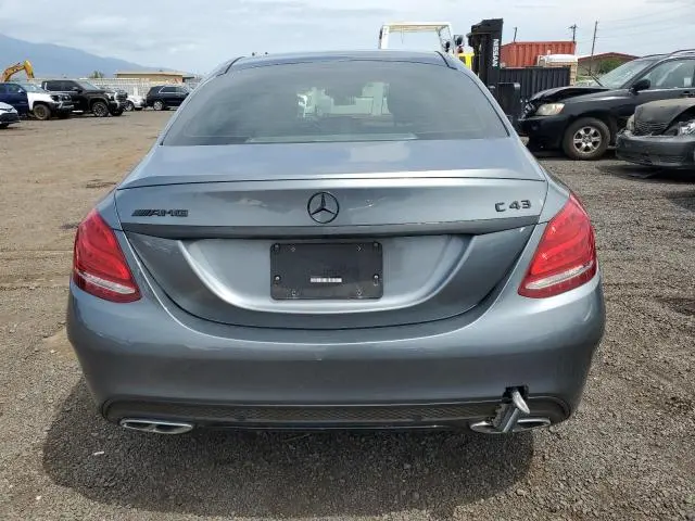 2017 MERCEDES-BENZ C 43 4MATIC AMG  
