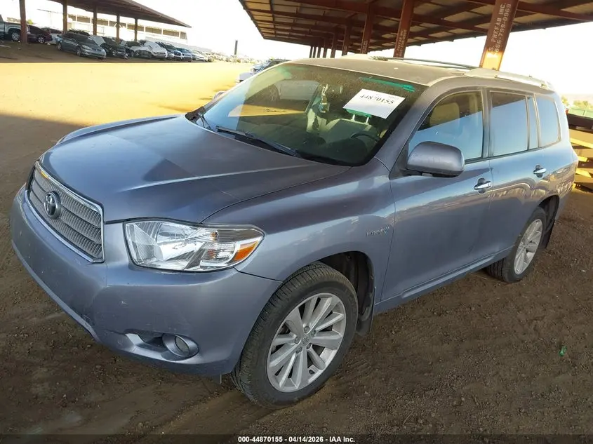 2010 TOYOTA HIGHLANDER HYBRID BASE V6