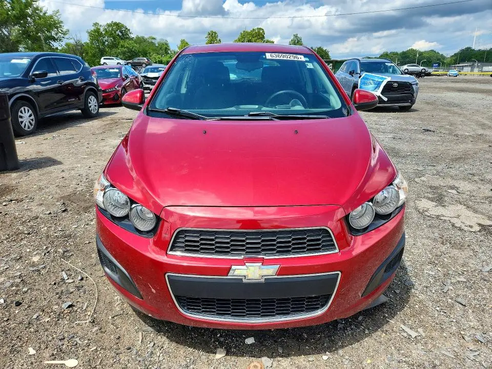 2012 CHEVROLET SONIC LT  