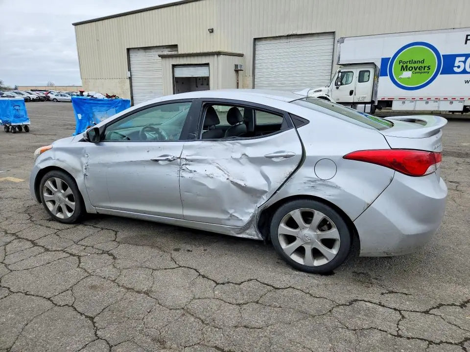 2013 HYUNDAI ELANTRA LIMITED  