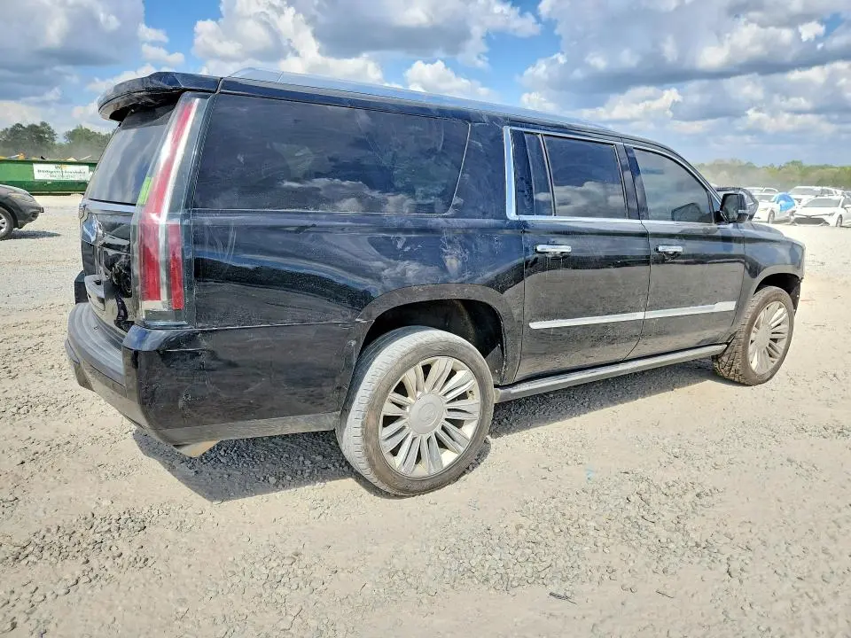 2019 CADILLAC ESCALADE ESV PLATINUM  