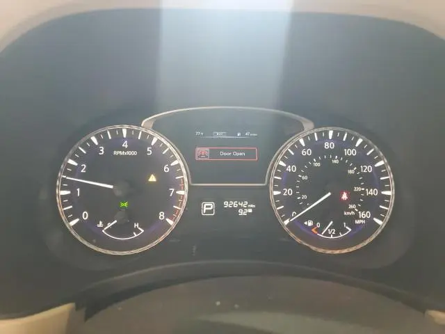 2017 INFINITI QX60 