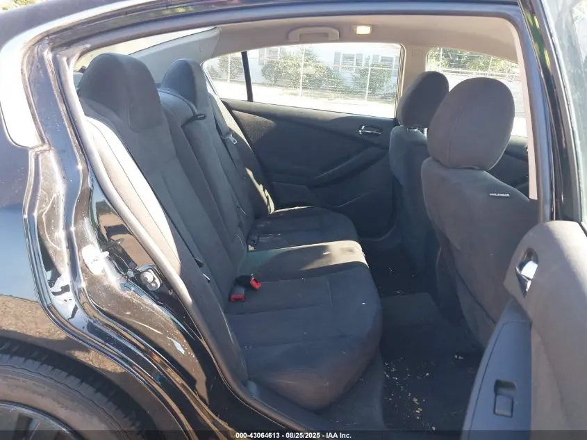 2012 NISSAN ALTIMA 2.5 S