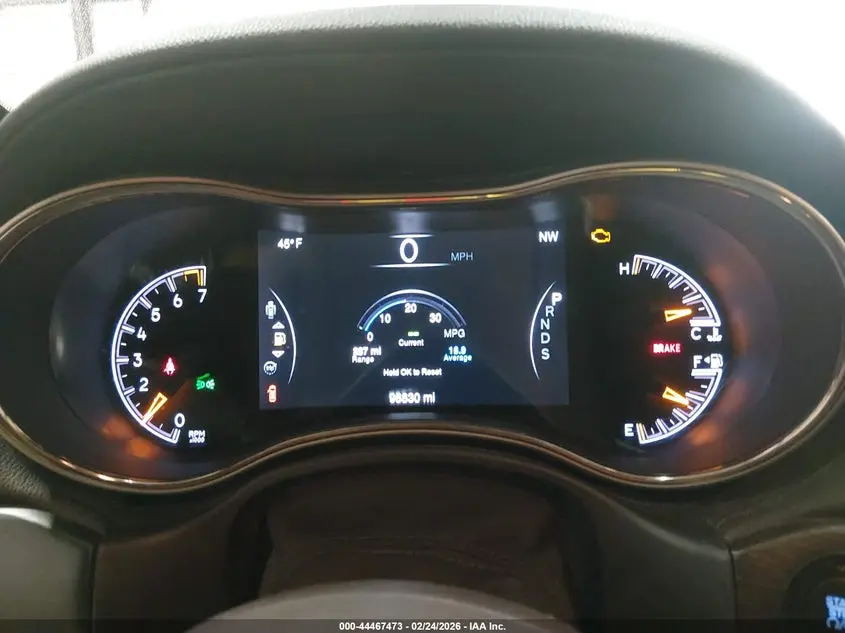 2015 JEEP GRAND CHEROKEE SUMMIT