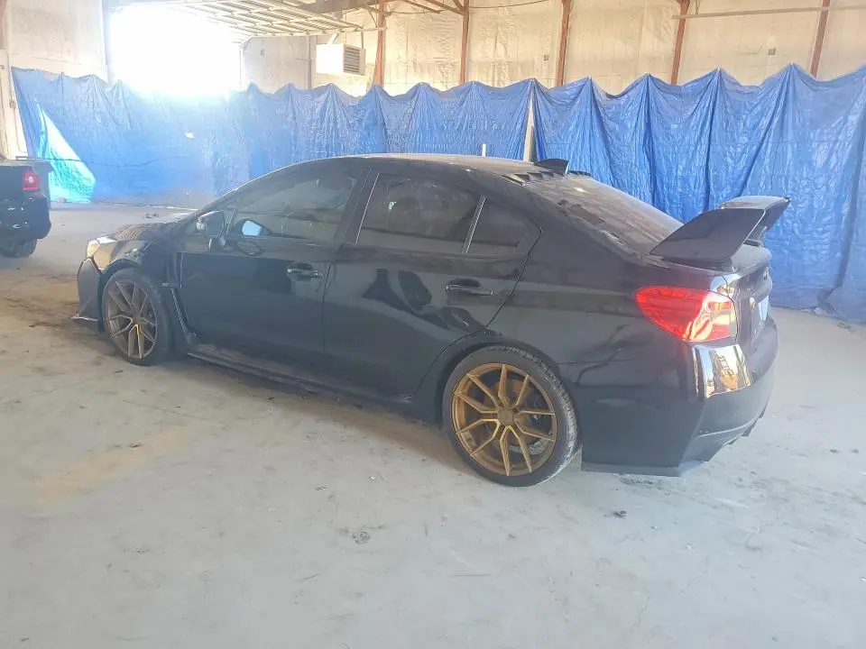 2016 SUBARU WRX STI  