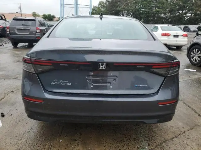 2024 HONDA ACCORD HYBRID EXL  