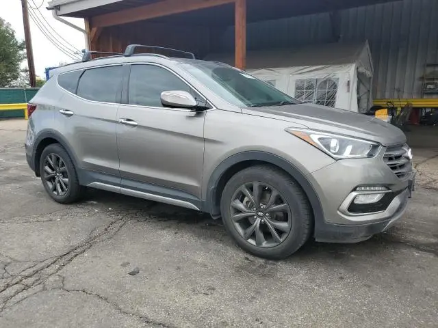 2017 HYUNDAI SANTA FE SPORT   