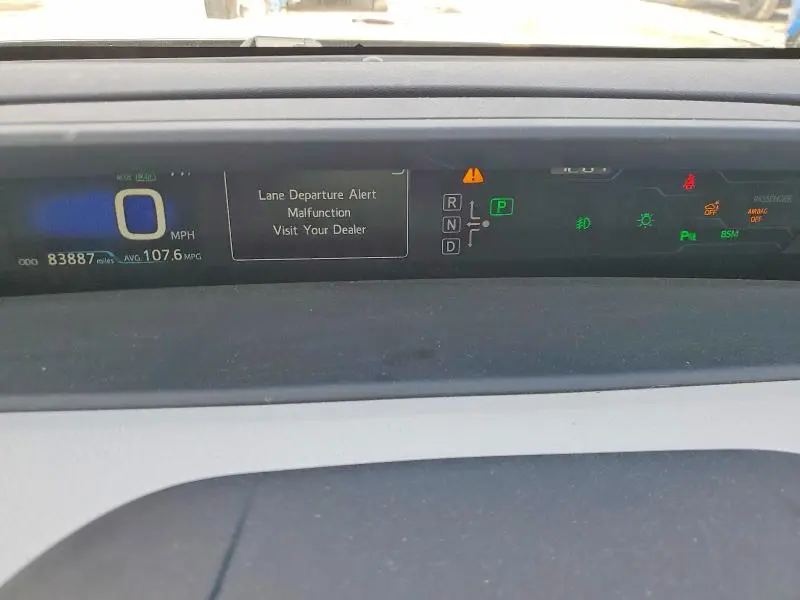 2018 TOYOTA PRIUS PRIME   