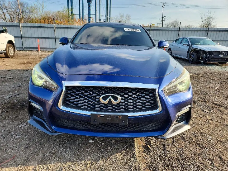 2018 INFINITI Q50 3.0T SPORT  