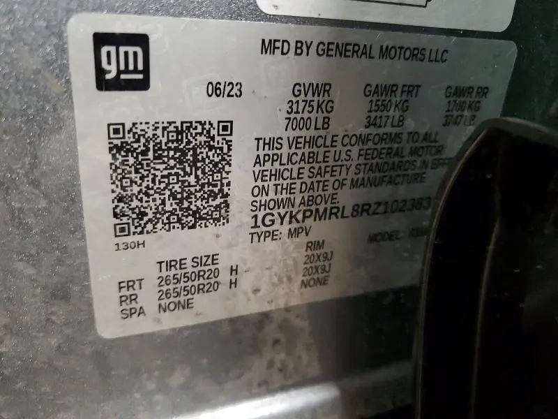 2024 CADILLAC LYRIQ TECH  