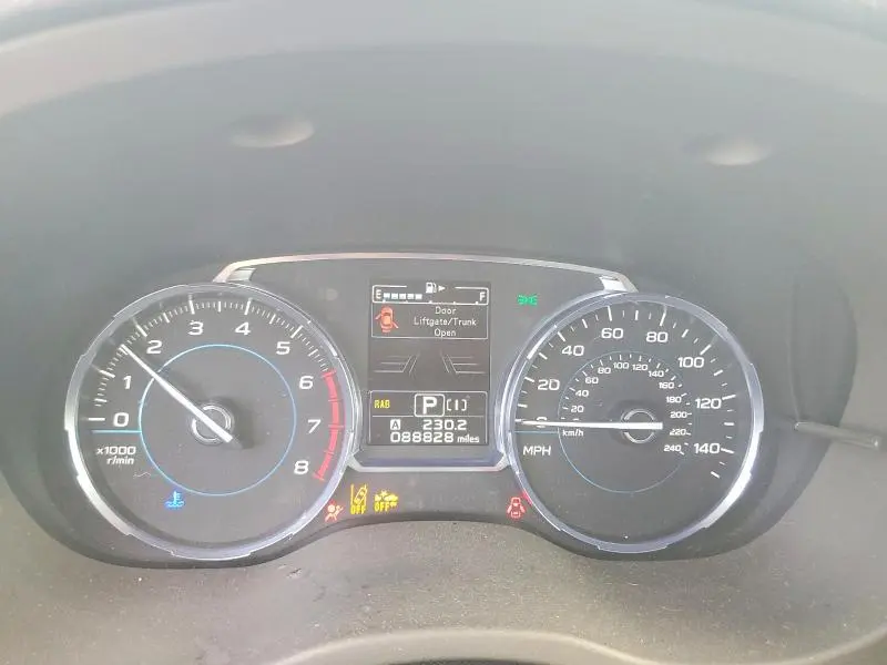 2017 SUBARU FORESTER 2.0XT TOURING  