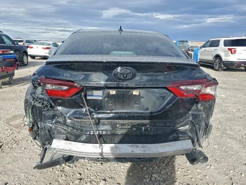 2023 TOYOTA CAMRY SE NIGHT SHADE  