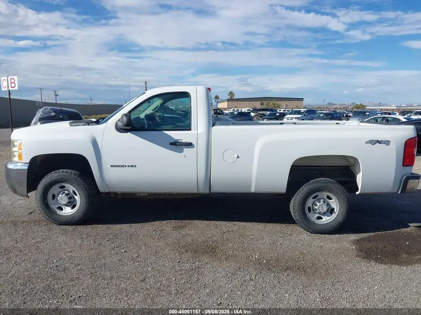 2010 CHEVROLET SILVERADO 2500HD WORK TRUCK