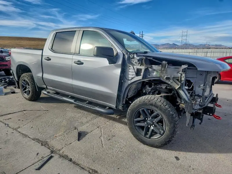 2021 CHEVROLET SILVERADO K1500 TRAIL BOSS CUSTOM  