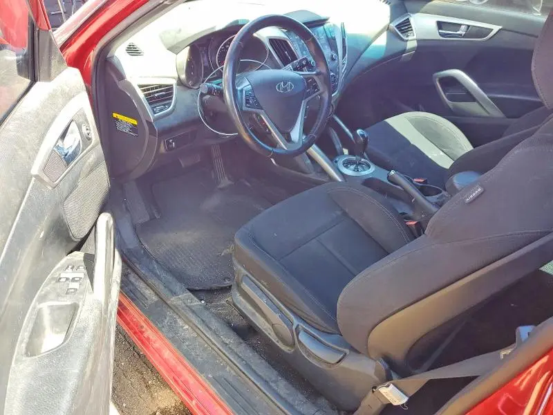 2017 HYUNDAI VELOSTER BASE  