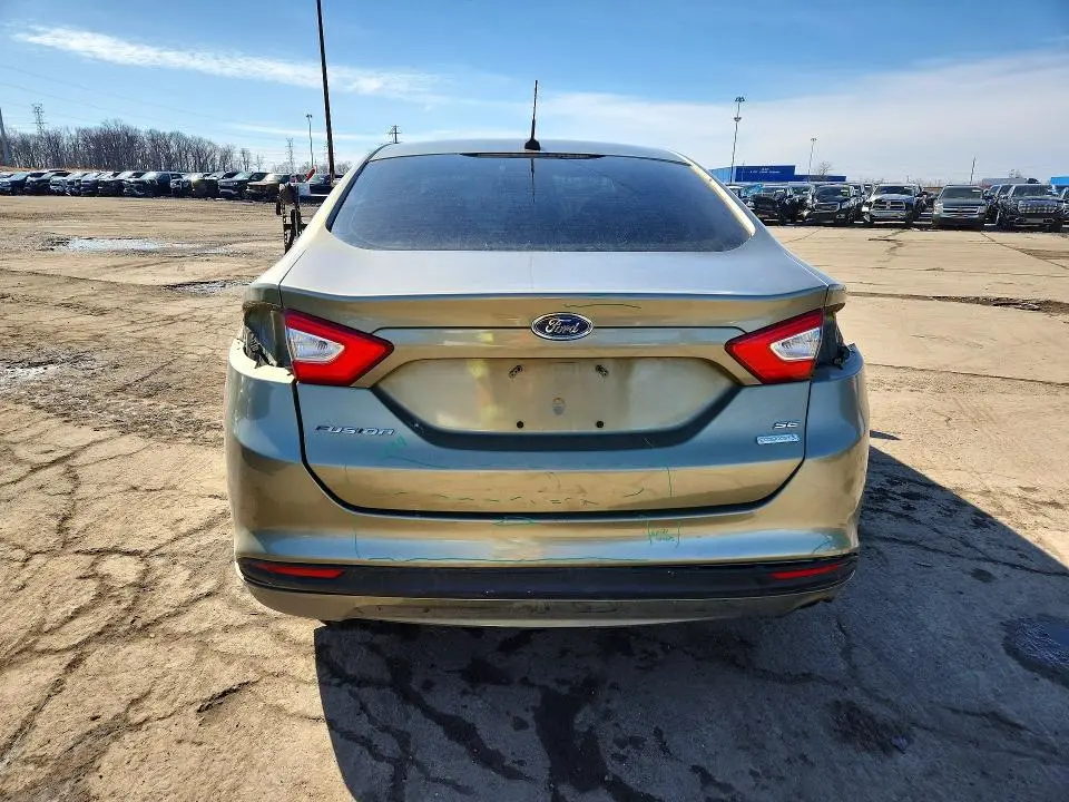 2013 FORD FUSION SE  