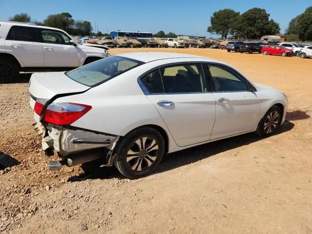 2013 HONDA ACCORD LX  