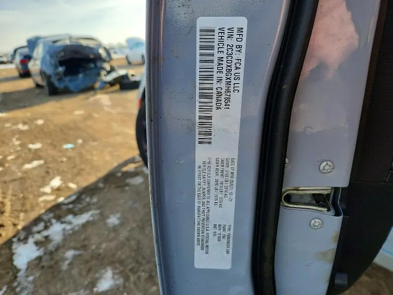 2021 DODGE CHARGER SXT  