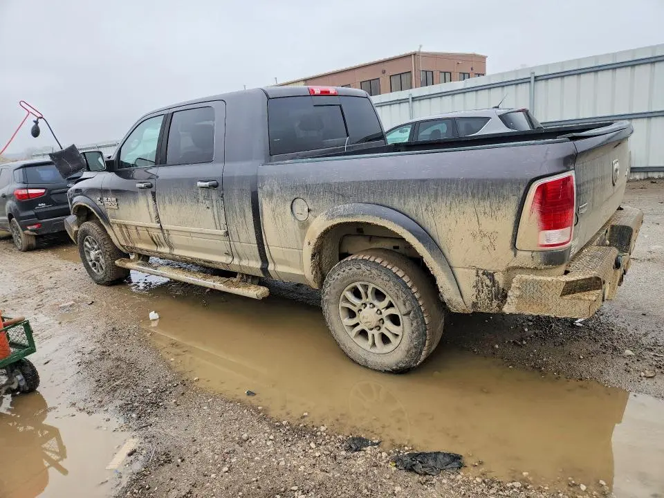 2016 RAM 2500 LARAMIE  