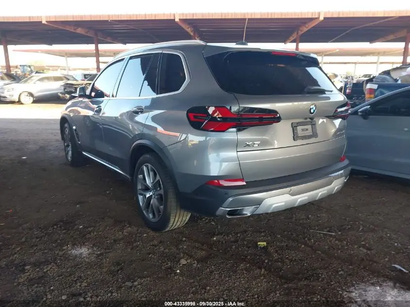 2024 BMW X5 SDRIVE40I