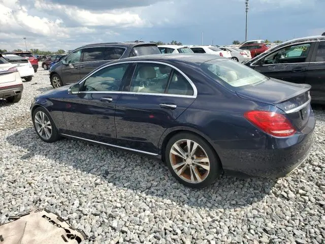 2015 MERCEDES-BENZ C 300  