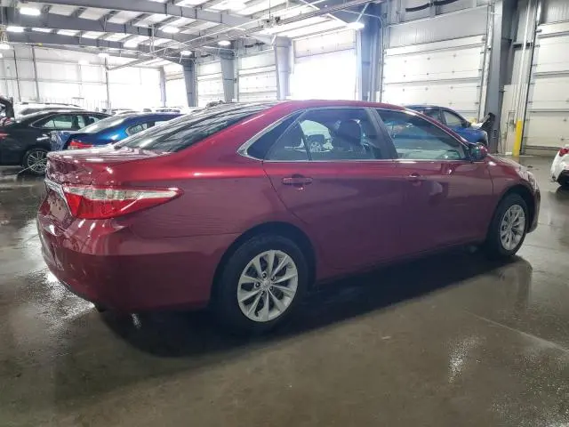 2016 TOYOTA CAMRY LE  