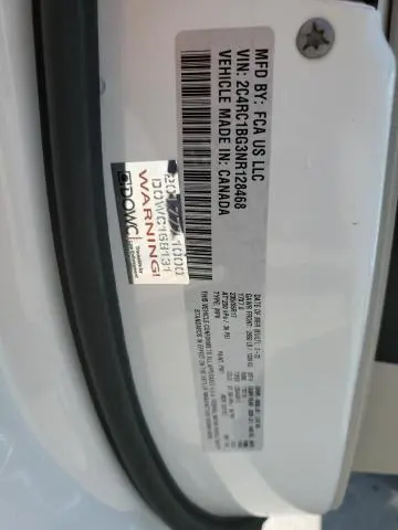 2022 CHRYSLER PACIFICA TOURING L  