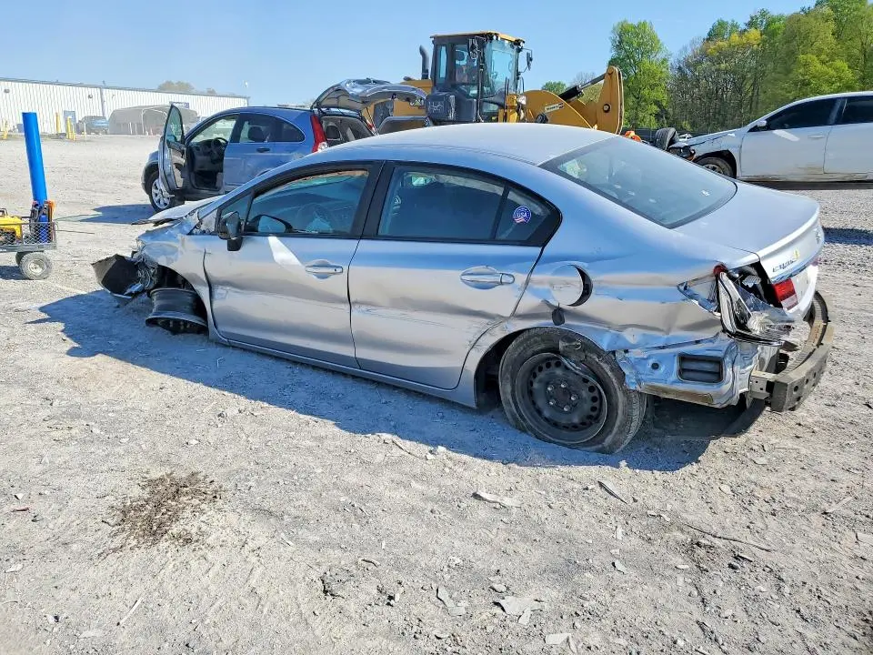2014 HONDA CIVIC LX  