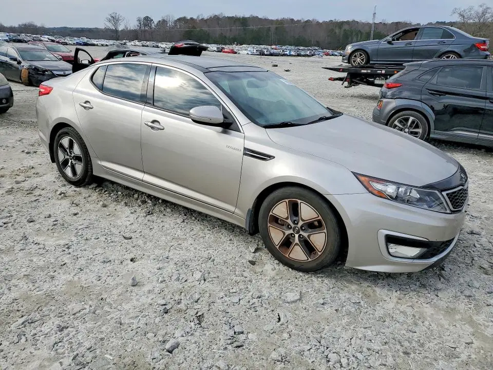 2013 KIA OPTIMA HYBRID  