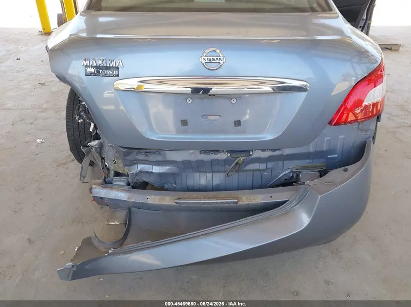 2011 NISSAN MAXIMA 3.5 SV