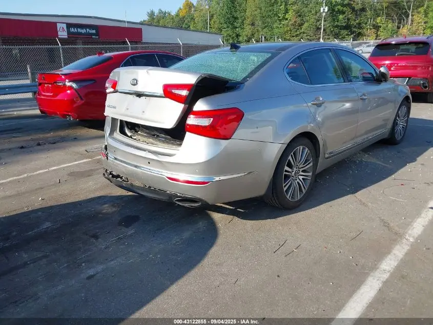 2015 KIA CADENZA PREMIUM