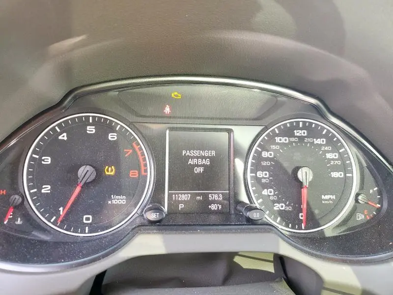2012 AUDI Q5 PREMIUM PLUS  