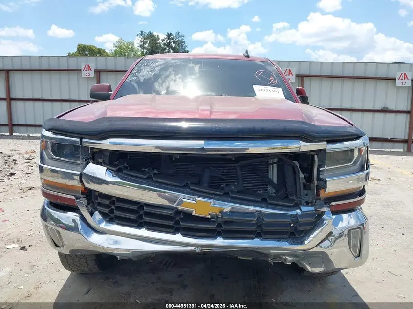 2017 CHEVROLET SILVERADO 1500 1LT