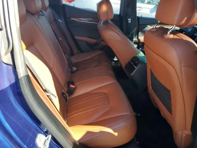 2014 MASERATI GHIBLI S  