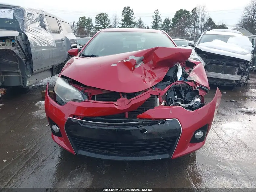 2015 TOYOTA COROLLA S