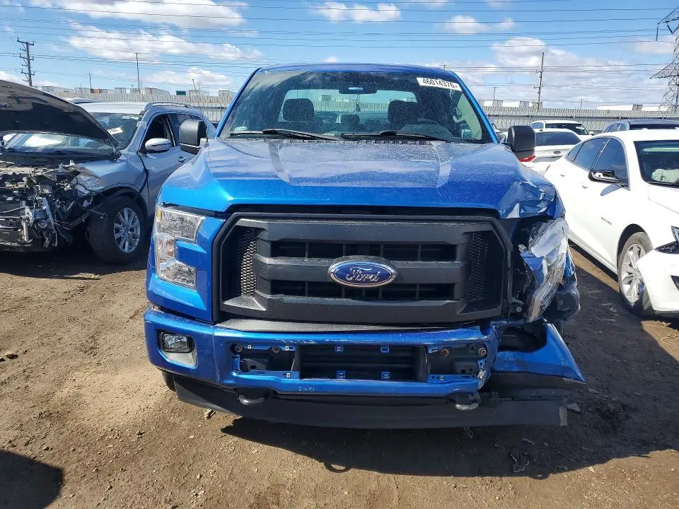 2016 FORD F150 SUPER CAB  
