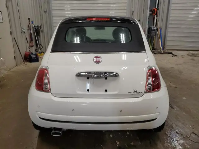2015 FIAT 500 POP  