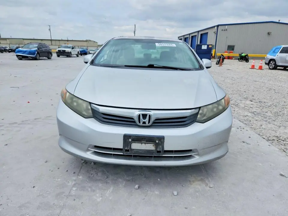 2012 HONDA CIVIC LX  
