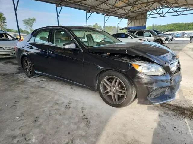 2014 MERCEDES-BENZ E 350 4MATIC  