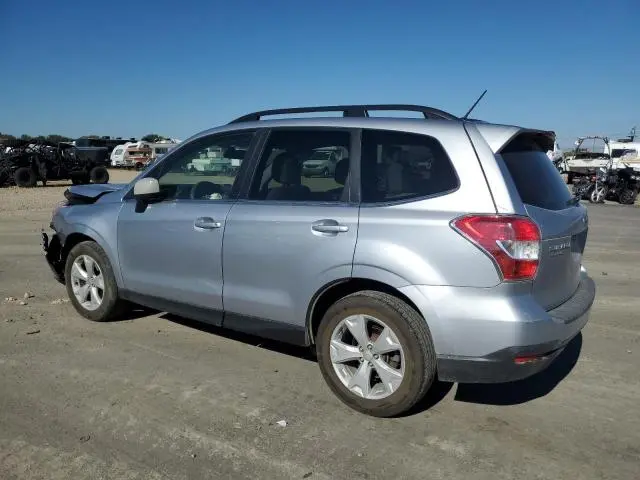 2015 SUBARU FORESTER 2.5I LIMITED  