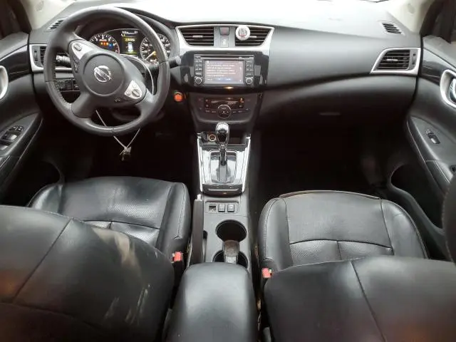 2017 NISSAN SENTRA S  