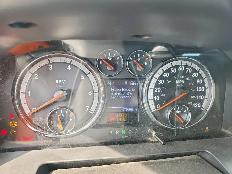 2012 DODGE RAM 2500 LARAMIE  