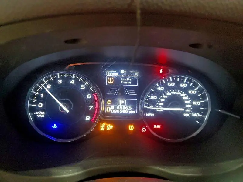 2017 SUBARU FORESTER 2.5I PREMIUM  