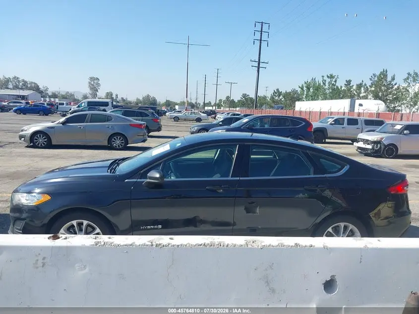 2019 FORD FUSION HYBRID SE